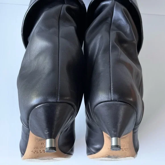 Isabel Marant Edrik kitten heel scrunch boot - Picture 8 of 16